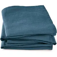 La redoute interieurs 4er-pack Servietten Victorine, Gewaschenes Leinen