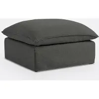 La redoute interieurs Hocker Odna, Abnehmbarer Bezug, Aus Polyester