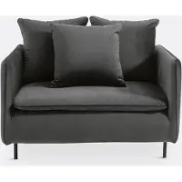 La redoute interieurs Xl-sessel Ivete, Samtbezug