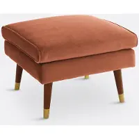 La redoute interieurs Hocker Aus Samt (y)