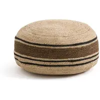 La redoute interieurs Pouf Tahani Aus Jute-geflecht
