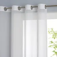 So'home Vorhang Limpo, Aufhängung Mit Ösen