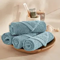 La redoute interieurs 4er-pack Gästehandtücher Zavara Aus Frottee, 600 G/m²