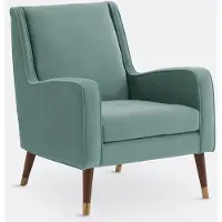 La redoute interieurs Sessel, Samt, (y)