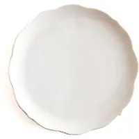La redoute interieurs 4er-set Brotteller Hirène, Porzellan