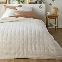 La redoute interieurs Gesteppte Tagesdecke Loja Aus Mikrofaser, Washed-optik