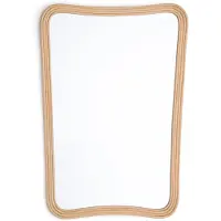 La redoute interieurs Spiegel Sakhara, Rattan, 87 X 59 Cm