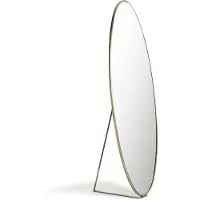 AM.PM Standspiegel Koban, Eisen, Oval, H. 170 Cm