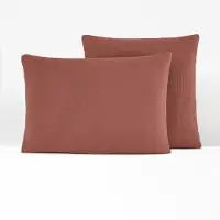 La redoute interieurs Kissenbezug Kumco, Baumwoll-musselin/gewaschene Baumwolle 63 x 63 cm