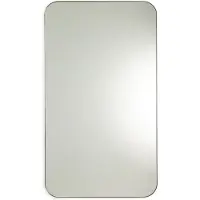 AM.PM Spiegel Caligone, Altmessingfarbener Stahl, H. 140 Cm