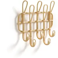 La redoute interieurs Wandgarderobe Miya Mit 5 Doppelhaken, Rattan