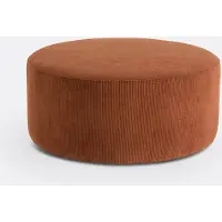La redoute interieurs Hocker Tilly, Cordsamt