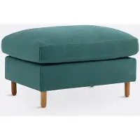 La redoute interieurs Hocker Loméo, Baumwolle/polyester
