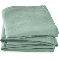 La redoute interieurs 4er-pack Servietten Victorine, Gewaschenes Leinen 45 x 45 cm