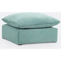 La redoute interieurs Hocker Odna, Abnehmbarer Bezug, Aus Samt