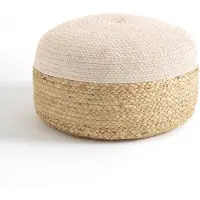 La redoute interieurs Zweifarbiger Hocker Popayan, Jute