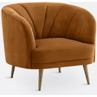 La redoute interieurs Sessel Leone, Samt
