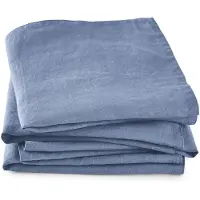 La redoute interieurs 4er-pack Servietten Victorine, Gewaschenes Leinen
