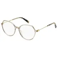 Tommy Hilfiger Damen TH 2058 FWM Rahmen von BRILLEN Polyamid Nackt Geometrisch