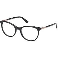 GUESS Damen GU2657-N 003 Rahmen von BRILLEN Acetat Schwarz Rund Normal