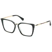Max mara Damen MM5151-B 098 Rahmen von BRILLEN Acetat Grün Cat Eye Normal