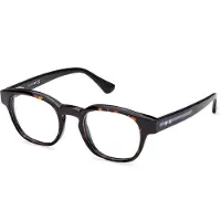 Web Herren WE5411 56 Rahmen von BRILLEN Acetat Havanna Rund Normal