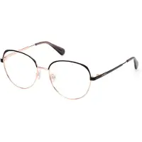 Max & Co Damen MO5123 033 Rahmen von BRILLEN Metall Gold Rund Normal
