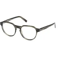 Timberland Herren TB50032 96 Rahmen von BRILLEN Acetat Grün Rund Normal
