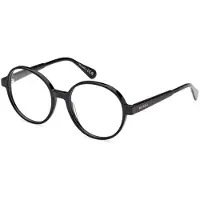MAX&Co. Damen MO5108 001 Rahmen von BRILLEN Acetat Schwarz Rund Normal