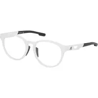 Adidas Unisex SP5088 21 Rahmen von BRILLEN Injiziert Weiß Rund Normal
