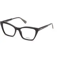 MAX&Co. Damen MO5001 001 Rahmen von BRILLEN Acetat Schwarz Cat Eye Normal