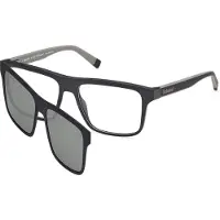 Timberland Herren TB50008 2 Rahmen von BRILLEN Injiziert Schwarz Quadratisch Normal