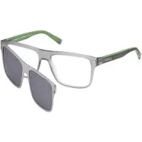 Timberland Herren TB50008 20 Rahmen von BRILLEN Injiziert Grau Quadratisch Normal