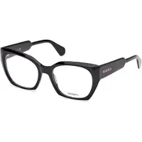 Max & Co Damen MO5169 001 Rahmen von BRILLEN Acetat Schwarz Cat Eye Normal