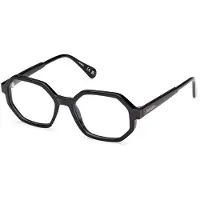 Max & Co Damen MO5174 001 Rahmen von BRILLEN Injiziert Schwarz Geometrisch Normal