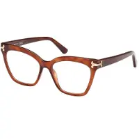 Emilio Pucci Damen EP5235 053 Rahmen von BRILLEN Acetat Havanna Schmetterling Normal