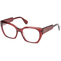 Max & Co Damen MO5169 069 Rahmen von BRILLEN Acetat Bordeaux Cat Eye Normal