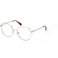 MAX&Co. Damen MO5089 032 Rahmen von BRILLEN Metall Gold Geometrisch Normal