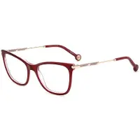 Carolina Herrera Damen HER 0151 LHF Rahmen von BRILLEN Acetat Bordeaux Cat Eye