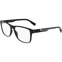 Lacoste Herren L2707MAG-SET 001 Rahmen von BRILLEN Bio-Injekt Schwarz Quadratisch Normal