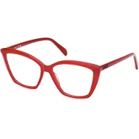 Emilio Pucci Damen EP5248 066 Rahmen von BRILLEN Acetat Rot Quadratisch Normal
