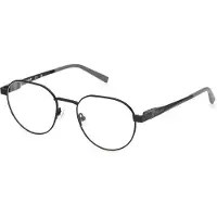 Timberland Herren TB50028 1 Rahmen von BRILLEN Metall Schwarz Rund Normal