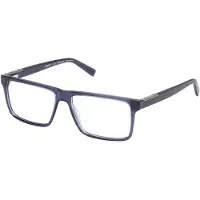 Timberland Herren TB50004 90 Rahmen von BRILLEN Injiziert Blau Quadratisch Normal