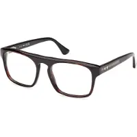 Web Herren WE5434 56 Rahmen von BRILLEN Acetat Havanna Quadratisch Normal