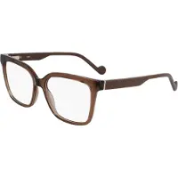 Liu Jo Damen LJ2767 278 Rahmen von BRILLEN Bio-Injekt Braun Quadratisch Photochromatisch
