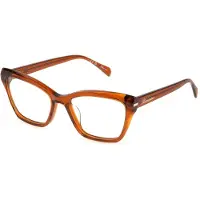 Blumarine Damen VBM822S 0M84 Rahmen von BRILLEN Acetat Braun Pillow