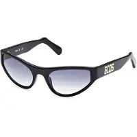 GCDS Sonnenbrille Schwarz