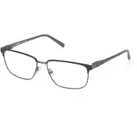 Timberland Herren TB50027 91 Rahmen von BRILLEN Metall Blau Quadratisch Normal