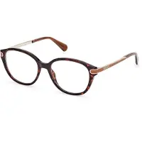 Max & Co Damen MO5171 052 Rahmen von BRILLEN Injiziert Havanna Rund Normal