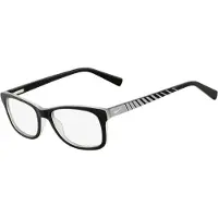 Nike Kind NIKE 5509 018 Rahmen von BRILLEN Acetat Schwarz/Grau Quadratisch Photochromatisch